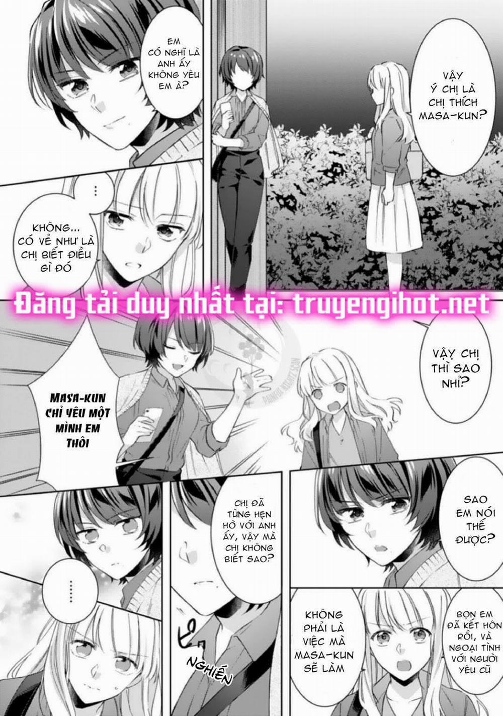 (18+)Ecchi Bị Cấm Cho Đến Khi Kết Hôn!? Câu Chuyện Về Hai Người Và Đêm Đầu Tiên Mong Đợi 5.2 trang 5