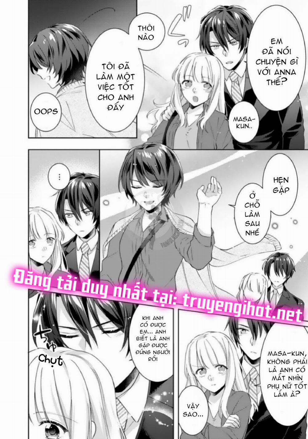 (18+)Ecchi Bị Cấm Cho Đến Khi Kết Hôn!? Câu Chuyện Về Hai Người Và Đêm Đầu Tiên Mong Đợi 5.2 trang 7