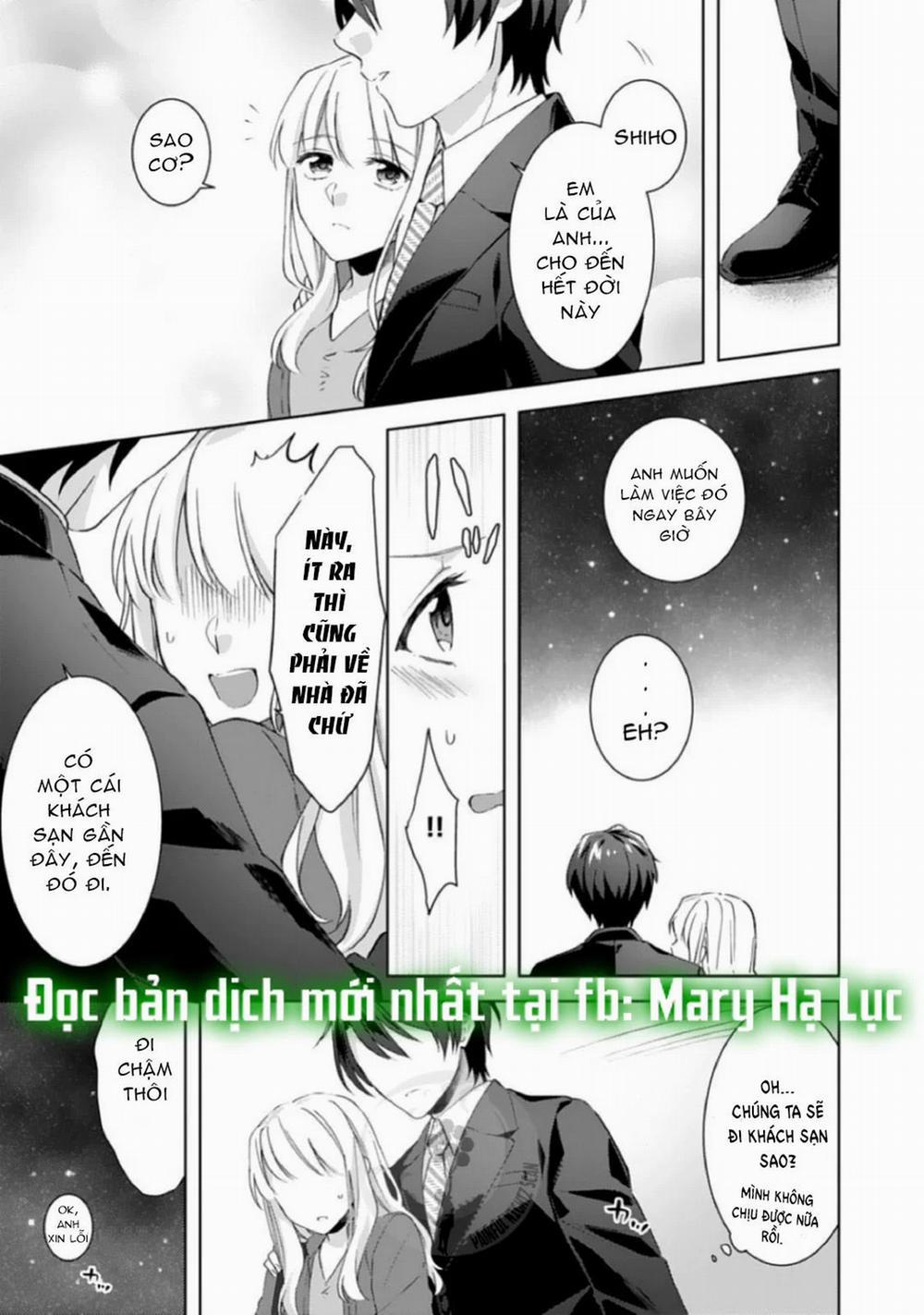 (18+)Ecchi Bị Cấm Cho Đến Khi Kết Hôn!? Câu Chuyện Về Hai Người Và Đêm Đầu Tiên Mong Đợi 5.2 trang 8