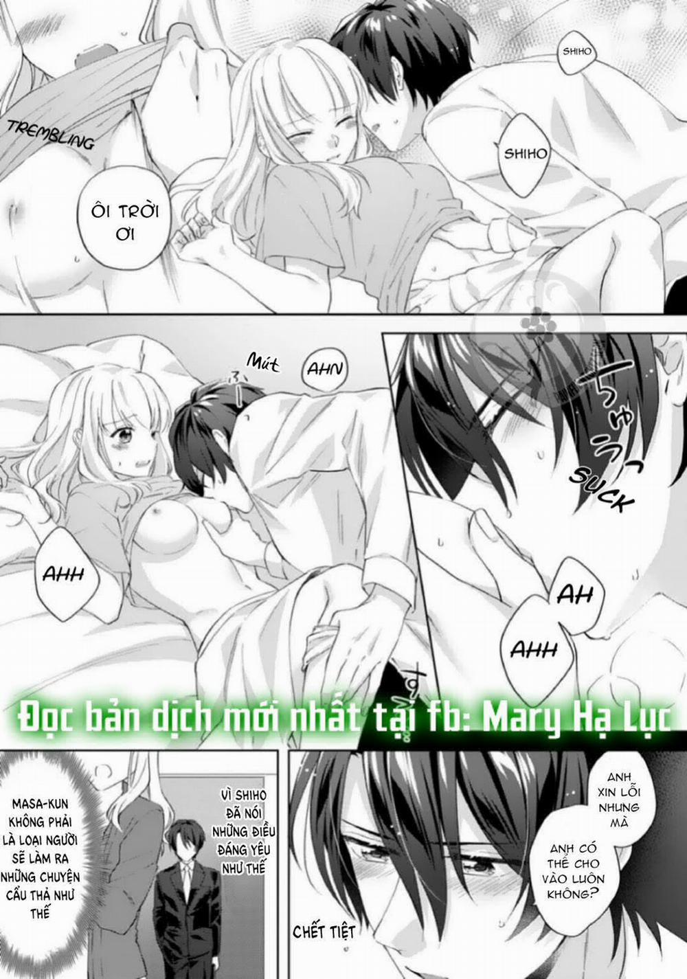 (18+)Ecchi Bị Cấm Cho Đến Khi Kết Hôn!? Câu Chuyện Về Hai Người Và Đêm Đầu Tiên Mong Đợi 5.3 trang 1