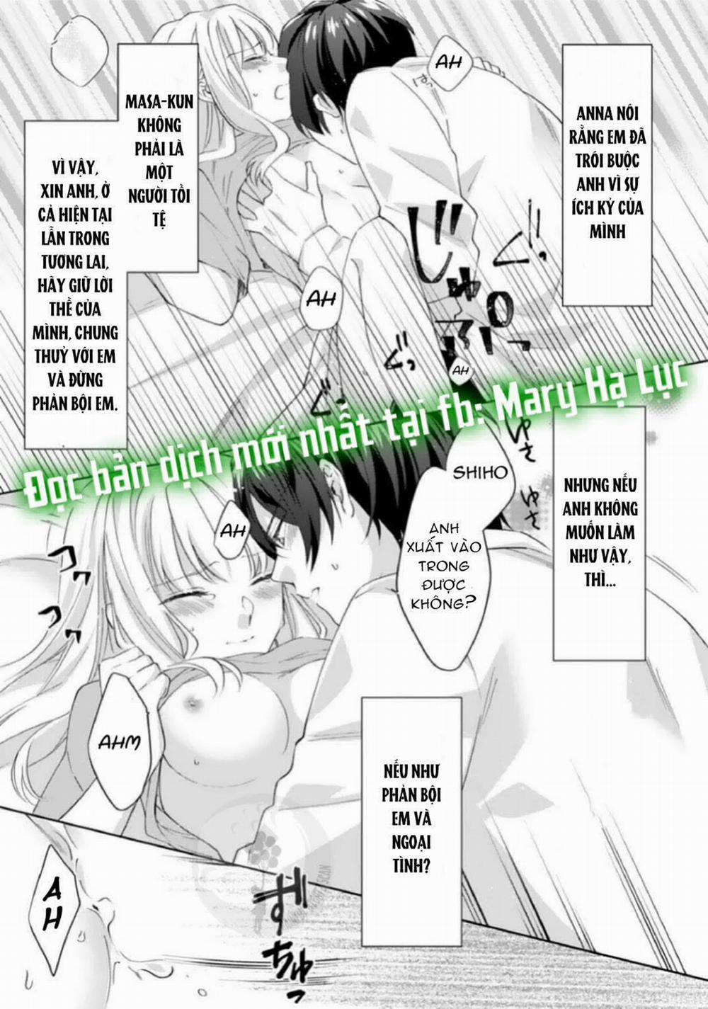 (18+)Ecchi Bị Cấm Cho Đến Khi Kết Hôn!? Câu Chuyện Về Hai Người Và Đêm Đầu Tiên Mong Đợi 5.3 trang 3