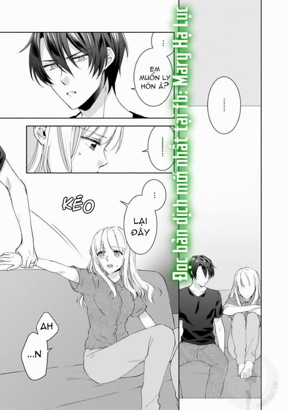 (18+)Ecchi Bị Cấm Cho Đến Khi Kết Hôn!? Câu Chuyện Về Hai Người Và Đêm Đầu Tiên Mong Đợi 6.1 trang 1