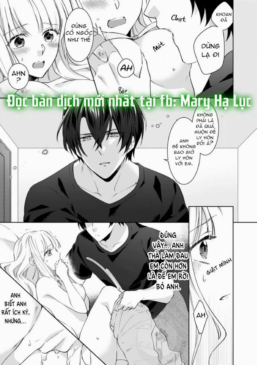 (18+)Ecchi Bị Cấm Cho Đến Khi Kết Hôn!? Câu Chuyện Về Hai Người Và Đêm Đầu Tiên Mong Đợi 6.1 trang 3