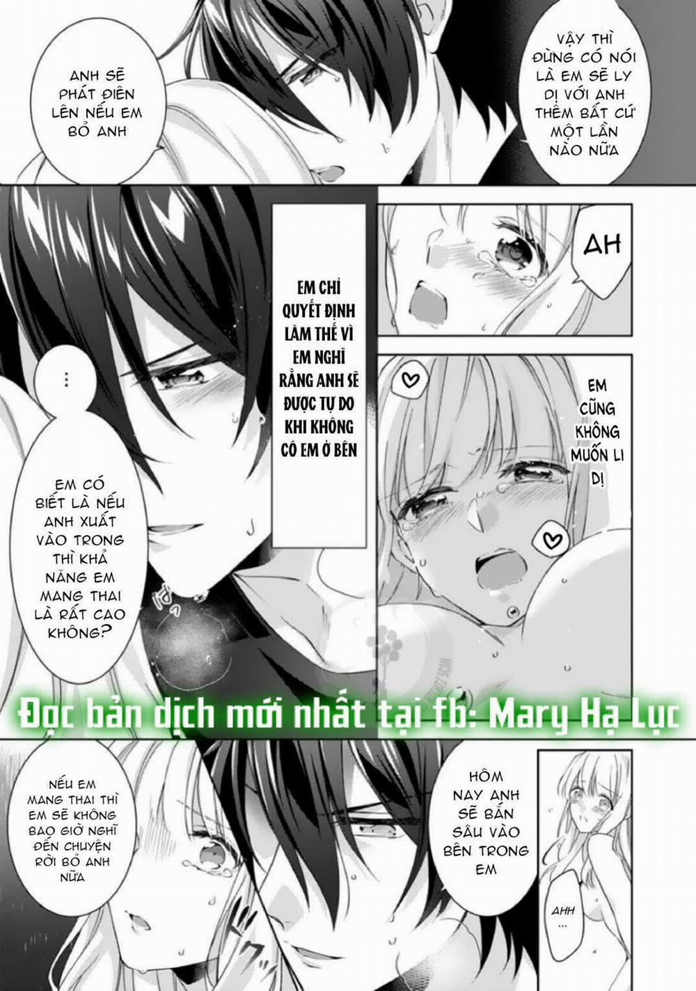 (18+)Ecchi Bị Cấm Cho Đến Khi Kết Hôn!? Câu Chuyện Về Hai Người Và Đêm Đầu Tiên Mong Đợi 6.2 trang 0