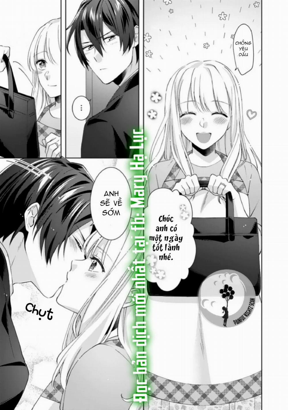 (18+)Ecchi Bị Cấm Cho Đến Khi Kết Hôn!? Câu Chuyện Về Hai Người Và Đêm Đầu Tiên Mong Đợi 7.1 trang 1