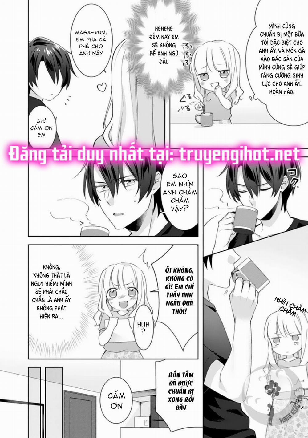 (18+)Ecchi Bị Cấm Cho Đến Khi Kết Hôn!? Câu Chuyện Về Hai Người Và Đêm Đầu Tiên Mong Đợi 7.1 trang 6