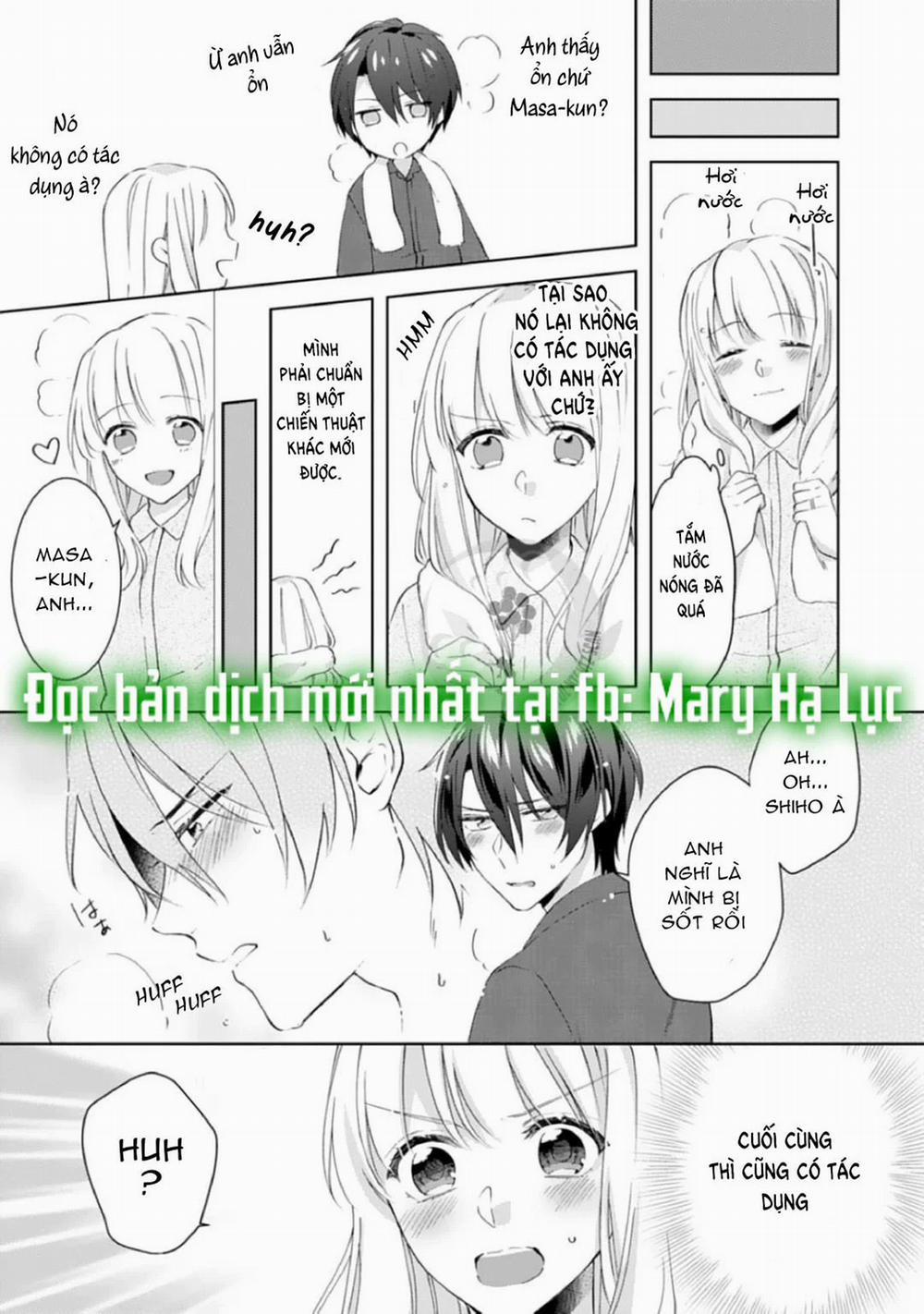 (18+)Ecchi Bị Cấm Cho Đến Khi Kết Hôn!? Câu Chuyện Về Hai Người Và Đêm Đầu Tiên Mong Đợi 7.1 trang 7