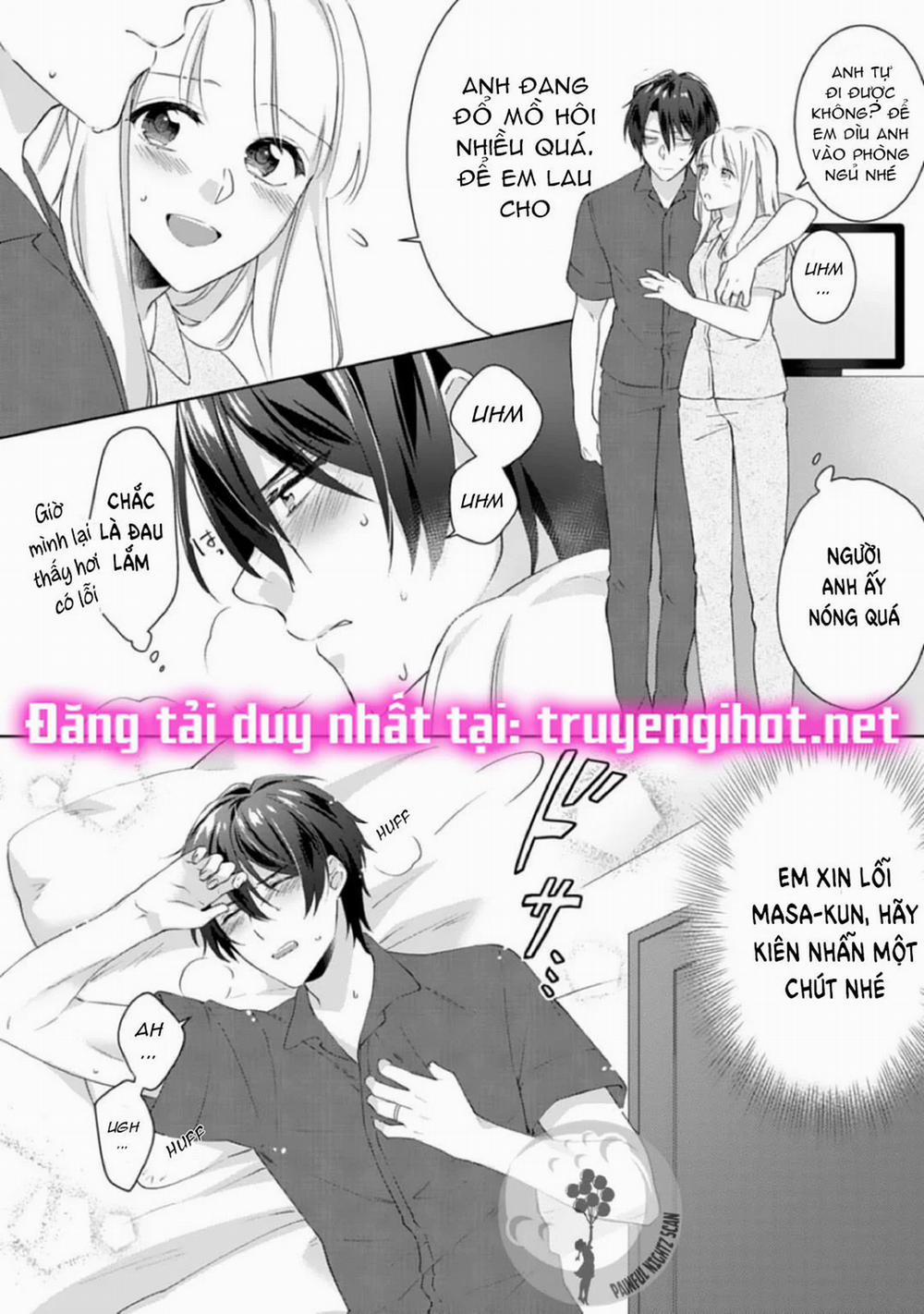 (18+)Ecchi Bị Cấm Cho Đến Khi Kết Hôn!? Câu Chuyện Về Hai Người Và Đêm Đầu Tiên Mong Đợi 7.1 trang 8