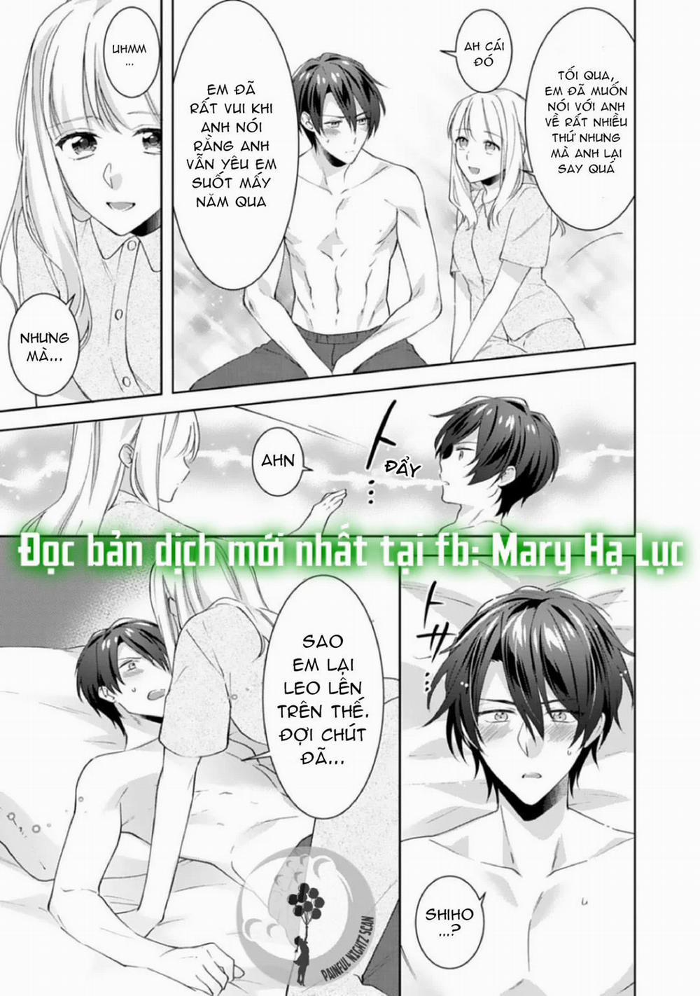 (18+)Ecchi Bị Cấm Cho Đến Khi Kết Hôn!? Câu Chuyện Về Hai Người Và Đêm Đầu Tiên Mong Đợi 7.2 trang 4