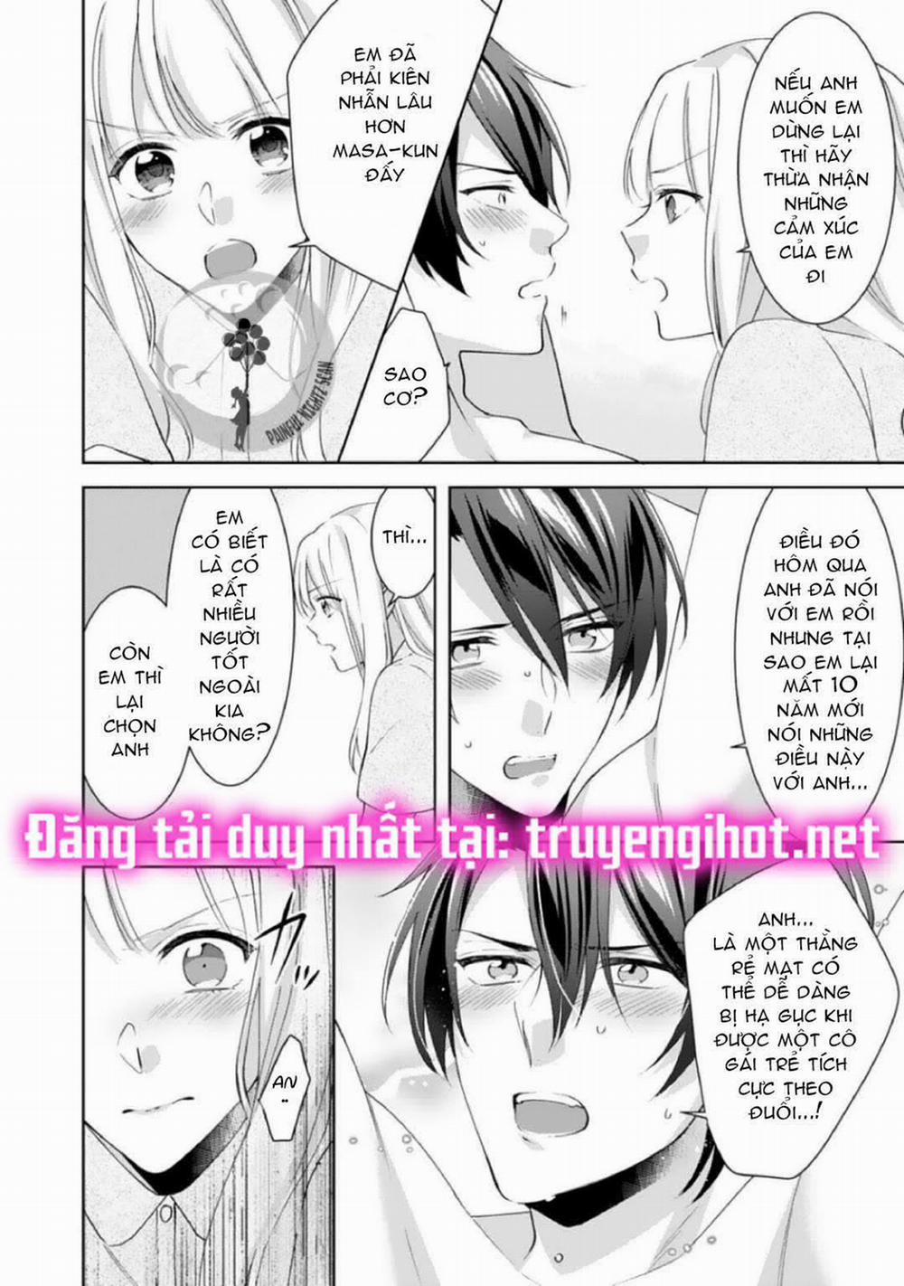 (18+)Ecchi Bị Cấm Cho Đến Khi Kết Hôn!? Câu Chuyện Về Hai Người Và Đêm Đầu Tiên Mong Đợi 7.2 trang 7