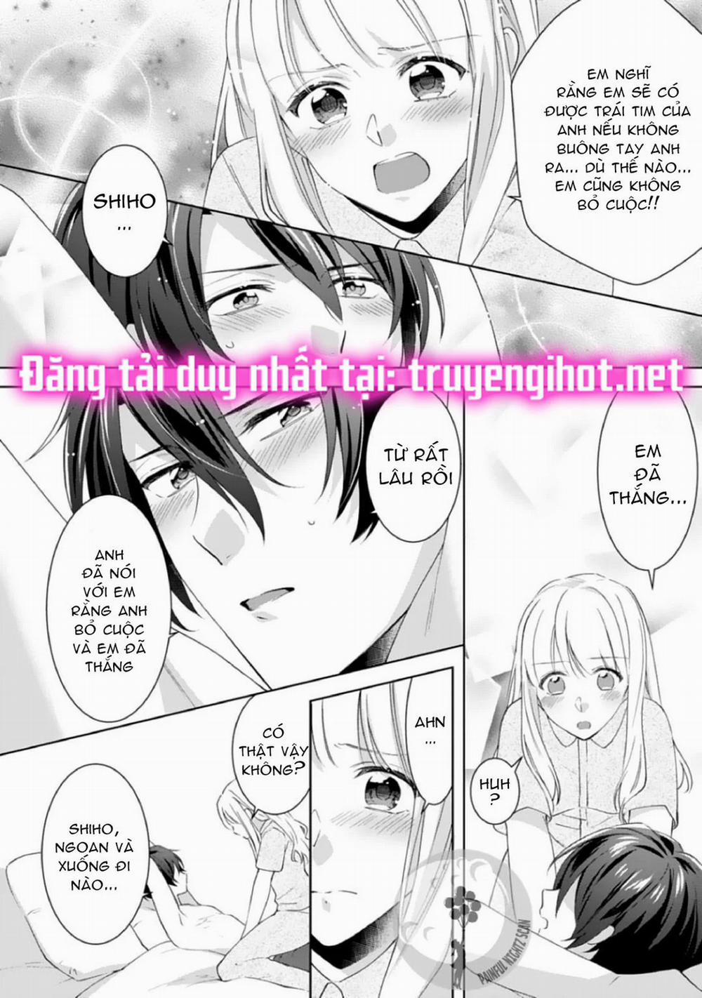 (18+)Ecchi Bị Cấm Cho Đến Khi Kết Hôn!? Câu Chuyện Về Hai Người Và Đêm Đầu Tiên Mong Đợi 7.3 trang 0