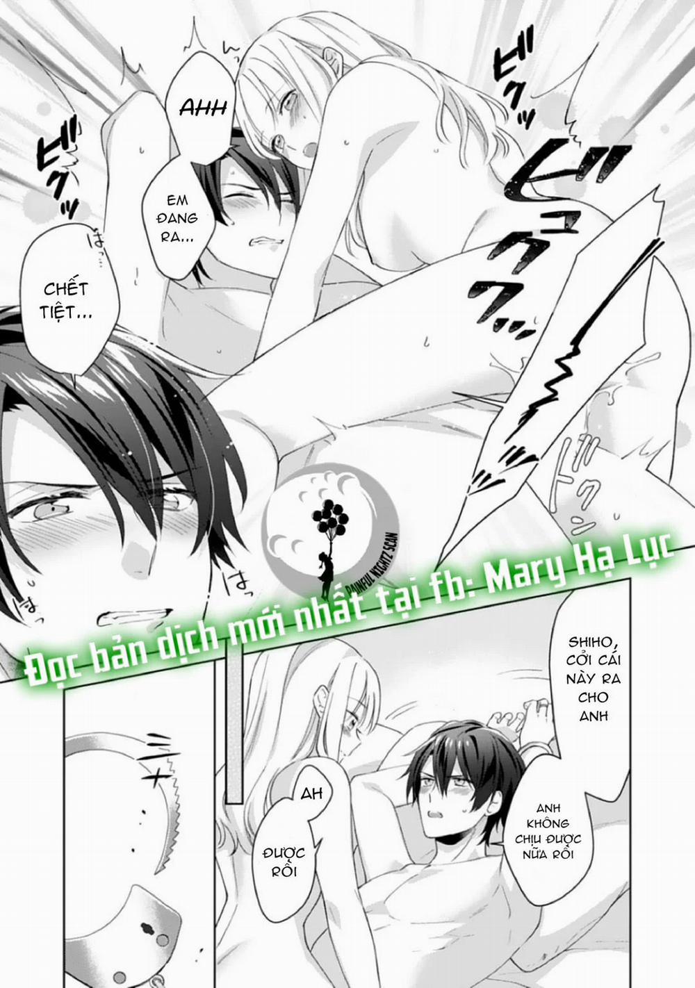 (18+)Ecchi Bị Cấm Cho Đến Khi Kết Hôn!? Câu Chuyện Về Hai Người Và Đêm Đầu Tiên Mong Đợi 7.3 trang 3