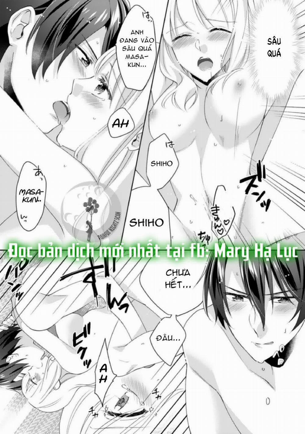 (18+)Ecchi Bị Cấm Cho Đến Khi Kết Hôn!? Câu Chuyện Về Hai Người Và Đêm Đầu Tiên Mong Đợi 7.3 trang 5