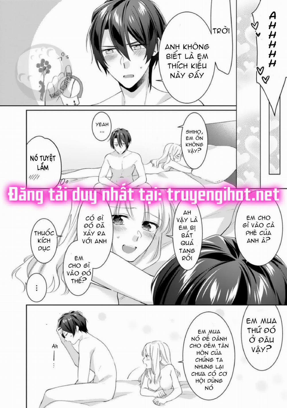 (18+)Ecchi Bị Cấm Cho Đến Khi Kết Hôn!? Câu Chuyện Về Hai Người Và Đêm Đầu Tiên Mong Đợi 7.3 trang 6