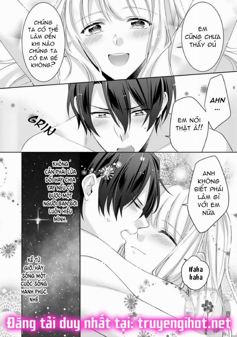 (18+)Ecchi Bị Cấm Cho Đến Khi Kết Hôn!? Câu Chuyện Về Hai Người Và Đêm Đầu Tiên Mong Đợi 7.3 trang 8