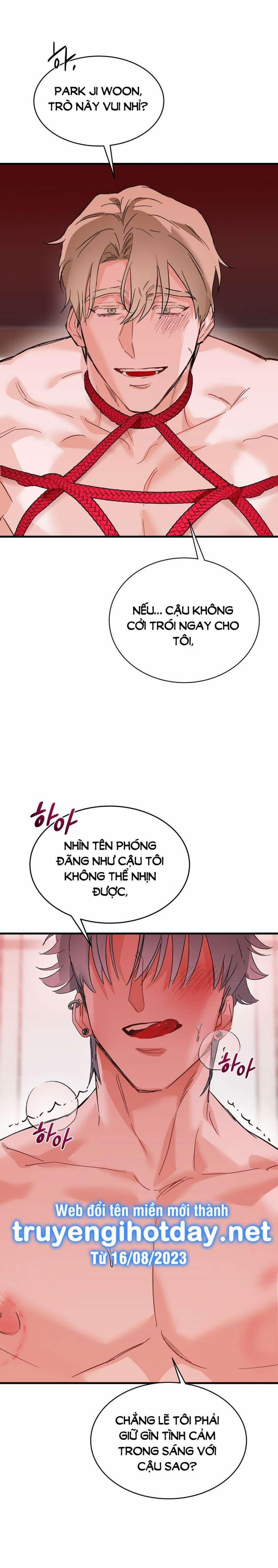 [18+] Electric Reverse Love 3.1 trang 17