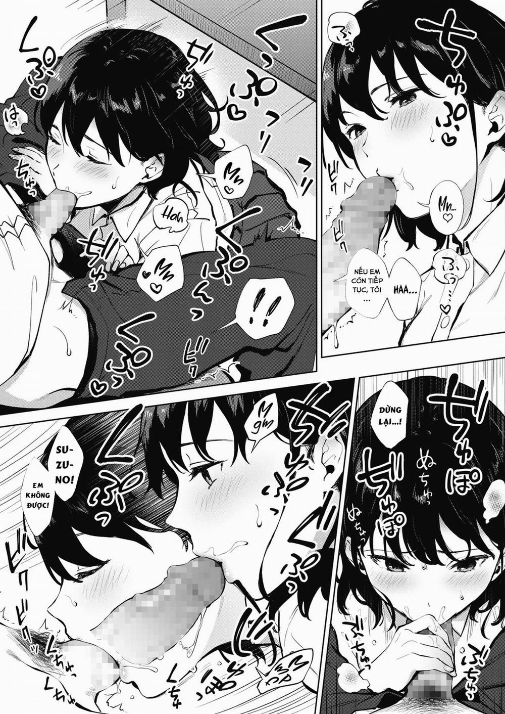 [18+]Em Muốn Liếm Nó Cơ! 1 trang 12