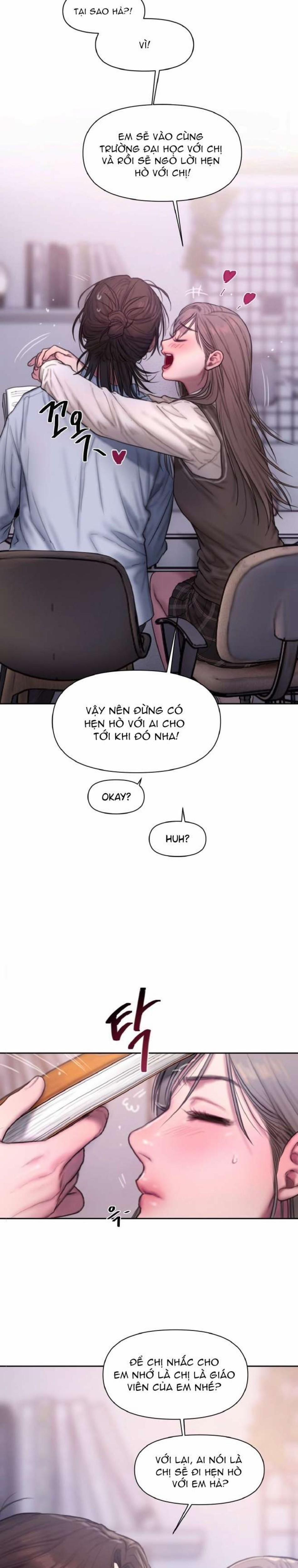 『18+』Em Yêu Giáo Viên Lắm 1 trang 7