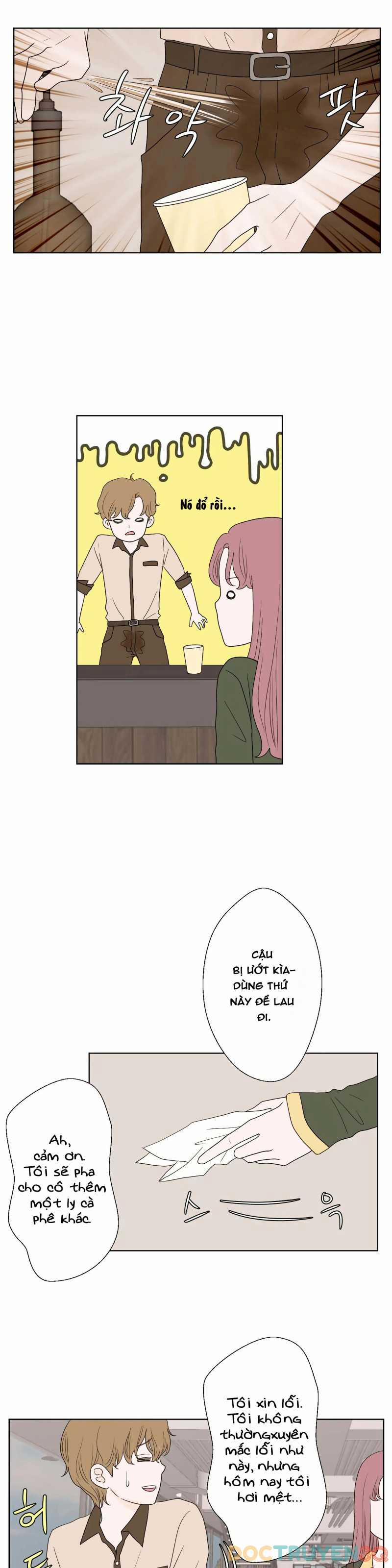 [18+] Giấc Mơ Của Dahae 2 trang 12