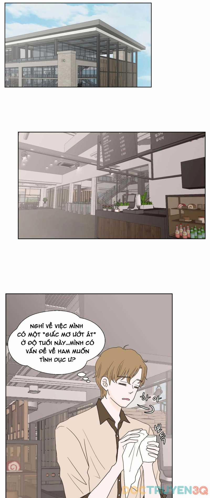 [18+] Giấc Mơ Của Dahae 2 trang 3