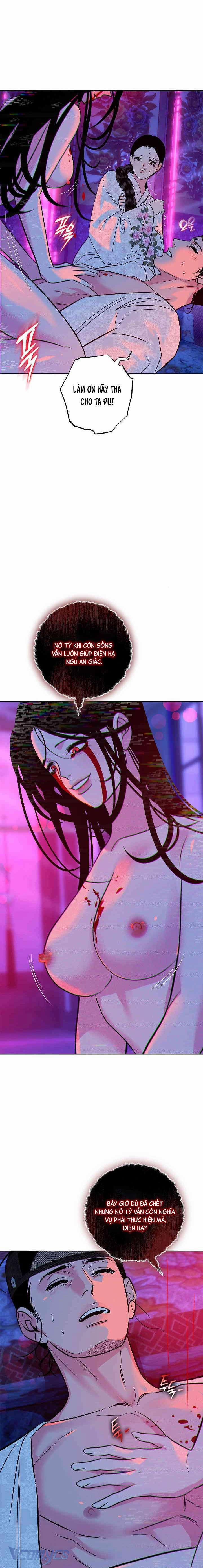 [18+] Giấc Mộng Hão Huyền 6 trang 21