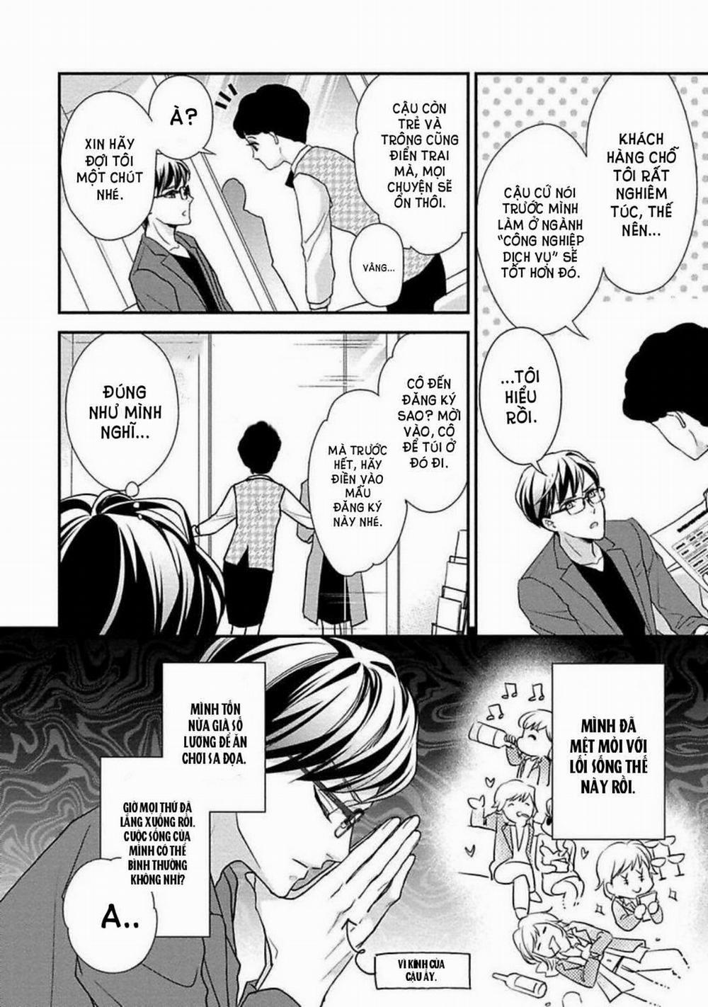 [18+] Gian Dối Trong Hôn Nhân 1.1 trang 8