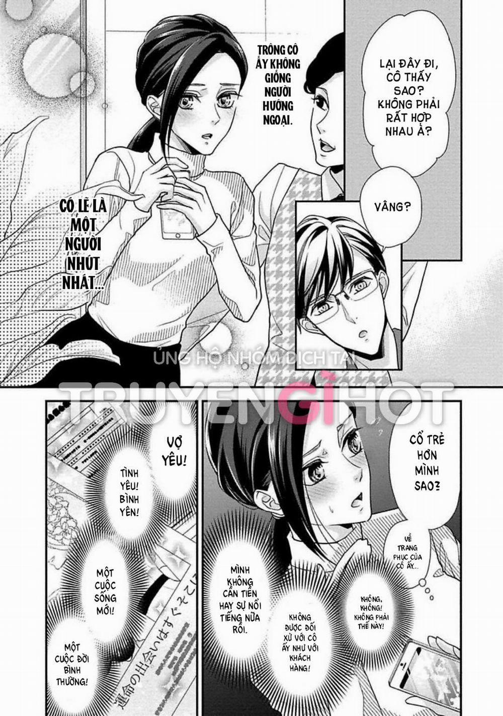 [18+] Gian Dối Trong Hôn Nhân 1.1 trang 9