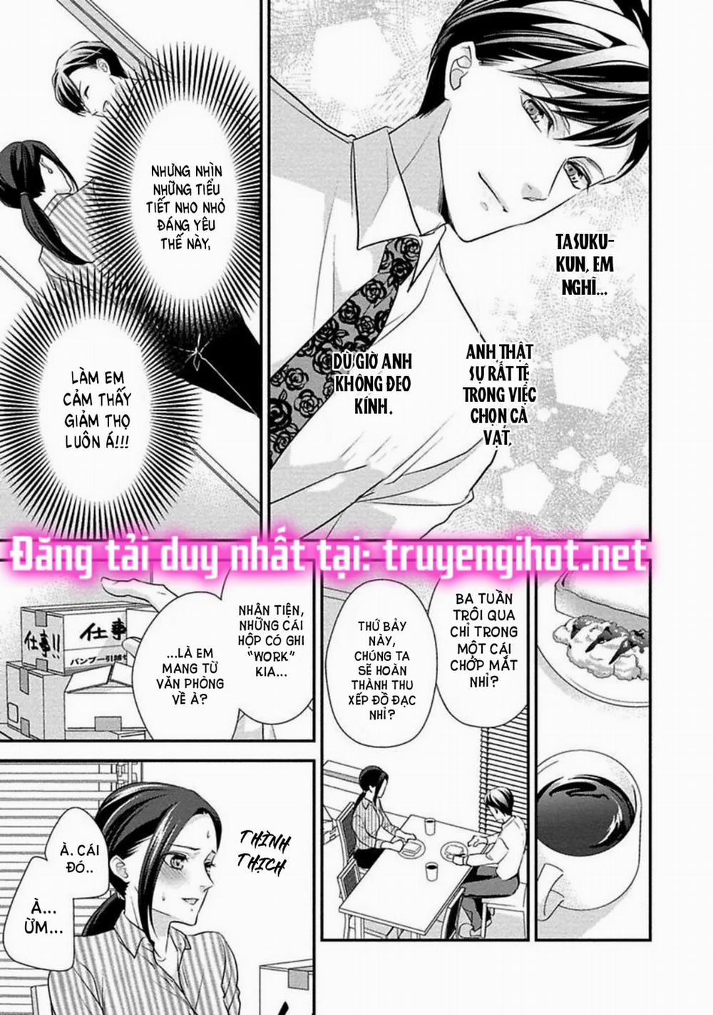 [18+] Gian Dối Trong Hôn Nhân 2.1 trang 12