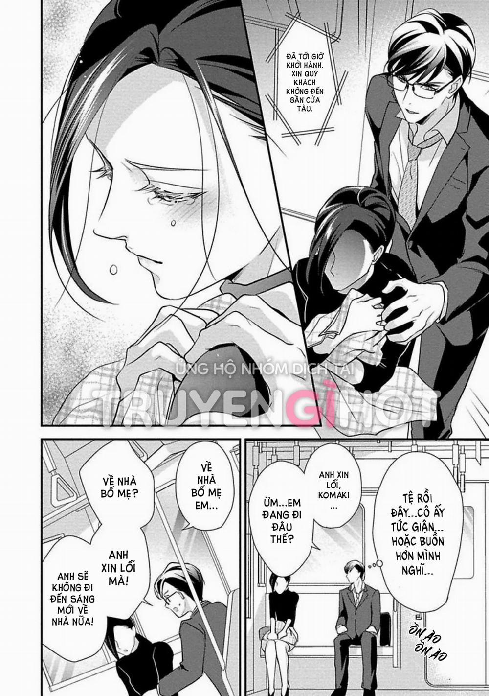 [18+] Gian Dối Trong Hôn Nhân 3.2 trang 6