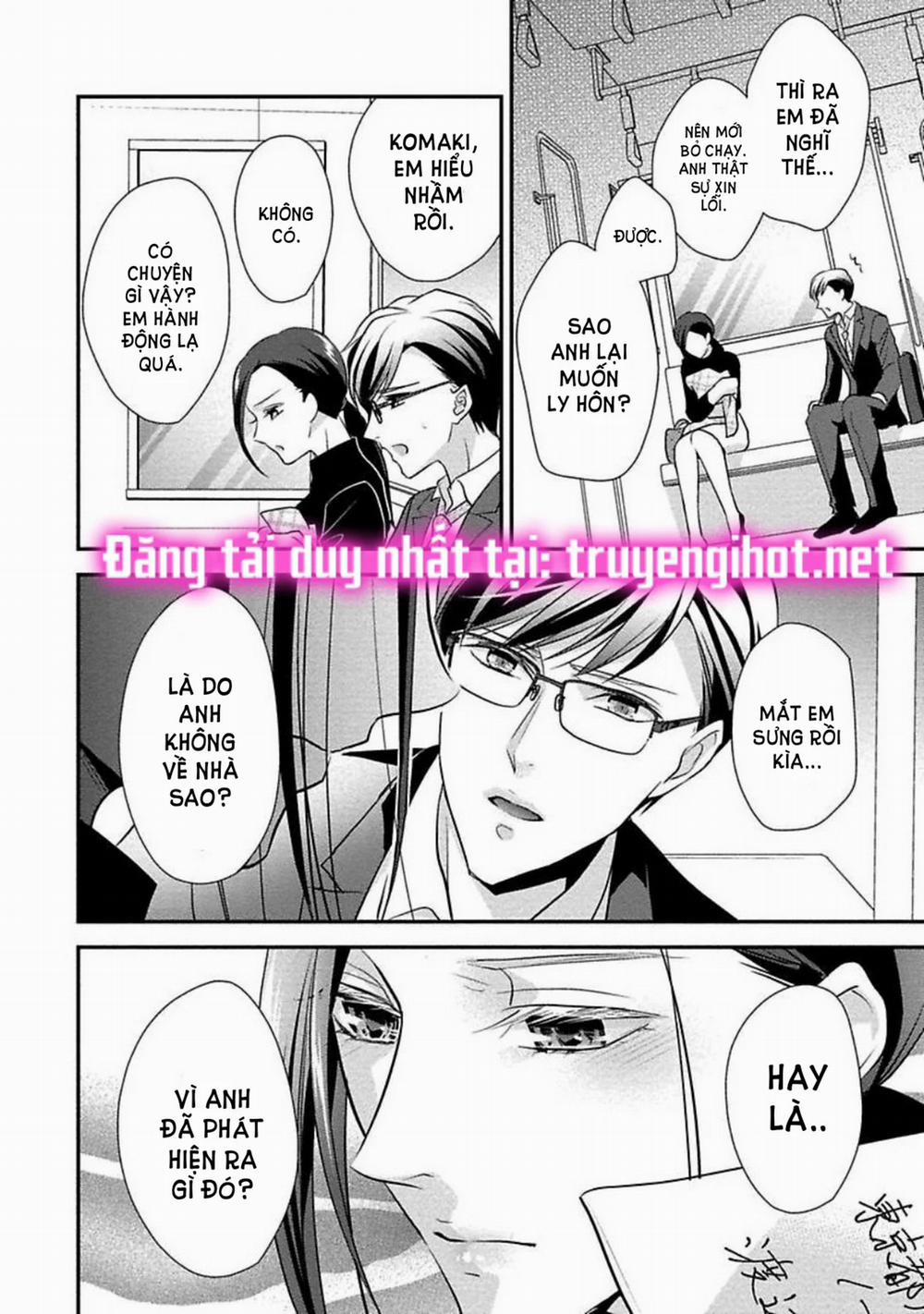 [18+] Gian Dối Trong Hôn Nhân 3.2 trang 8