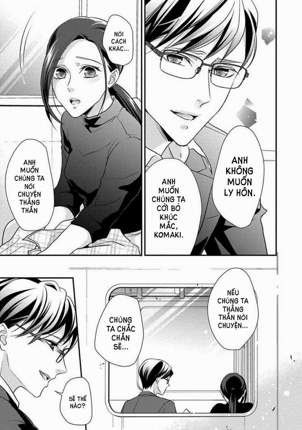 [18+] Gian Dối Trong Hôn Nhân 3.2 trang 9