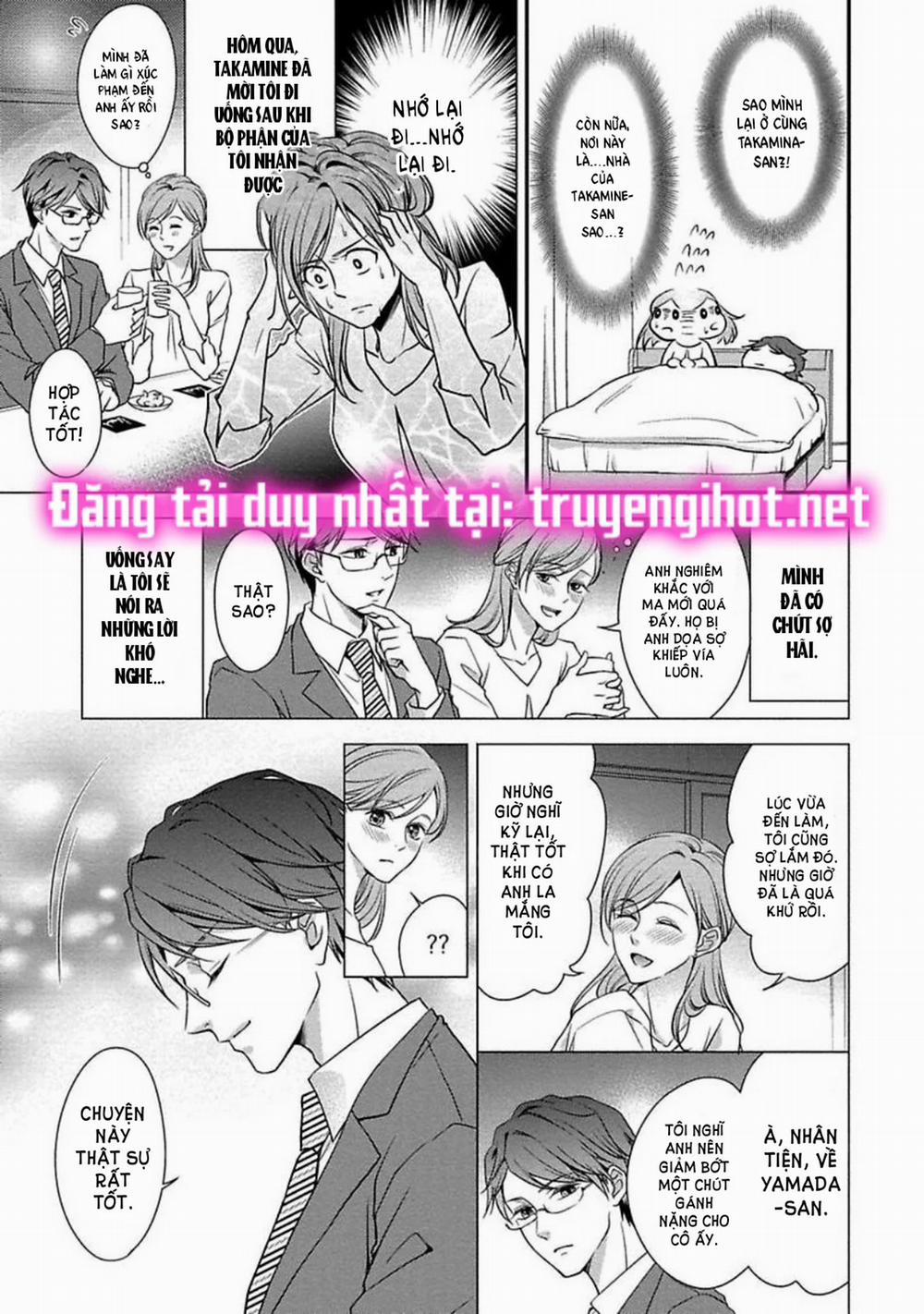 [18+] Gian Dối Trong Hôn Nhân 5.2 trang 12