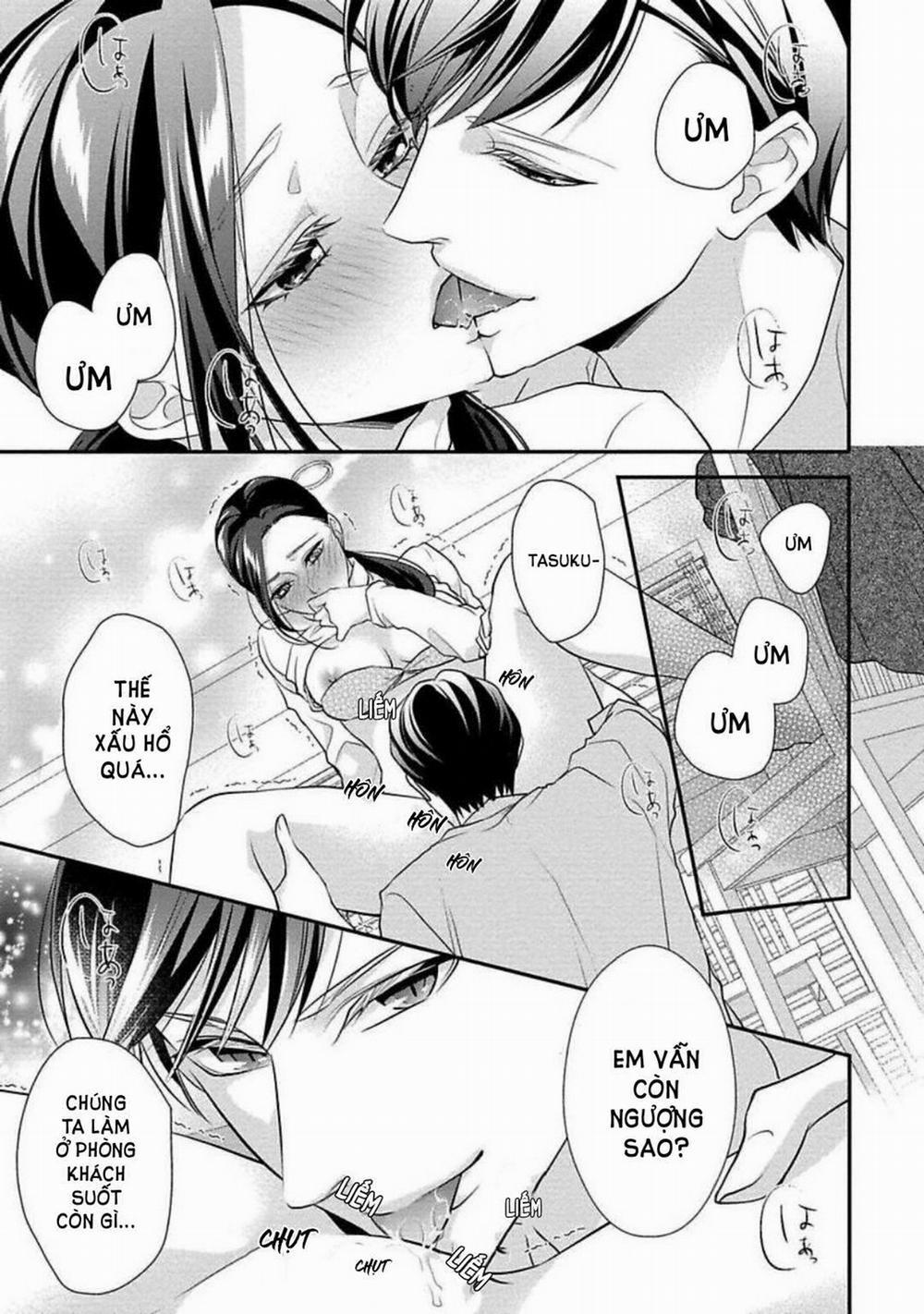 [18+] Gian Dối Trong Hôn Nhân 6.2 trang 8