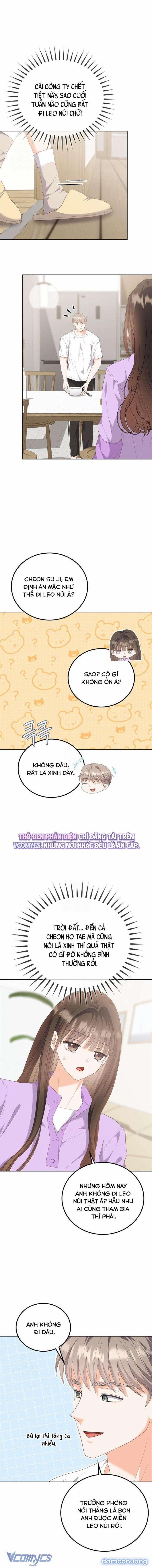 『18+』Giờ Tăng Ca 14 trang 7