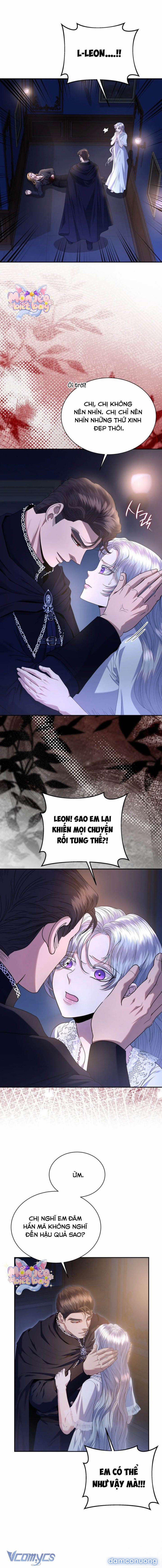 [18+] Giữa Đêm Tại Phủ Công Tước 45 trang 9