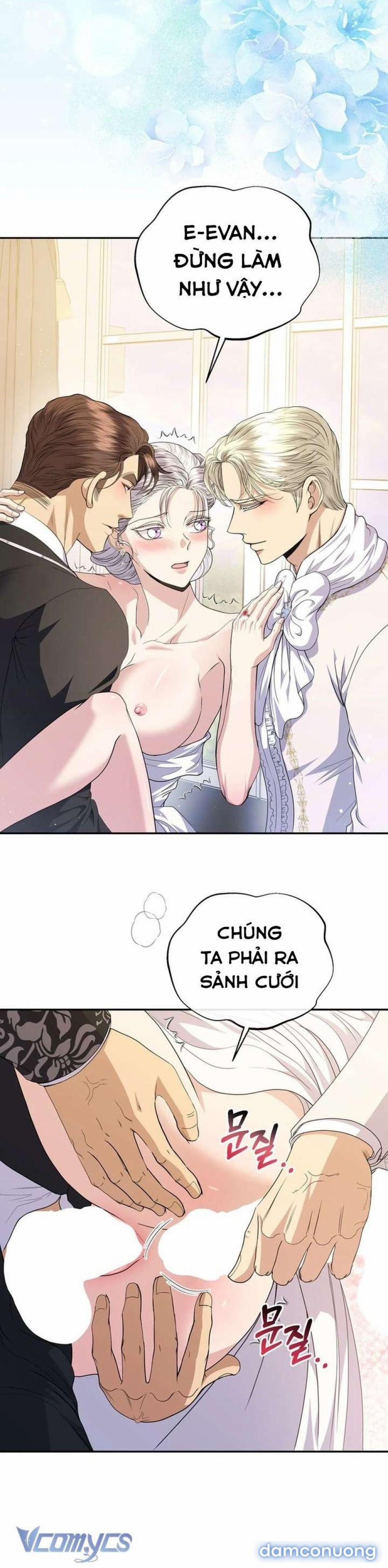 [18+] Giữa Đêm Tại Phủ Công Tước 49 trang 13