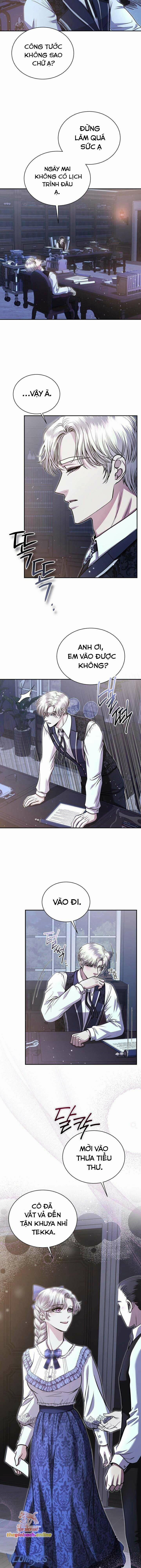 [18+] Giữa Dêm Tại Phủ Công Tước 5 trang 1