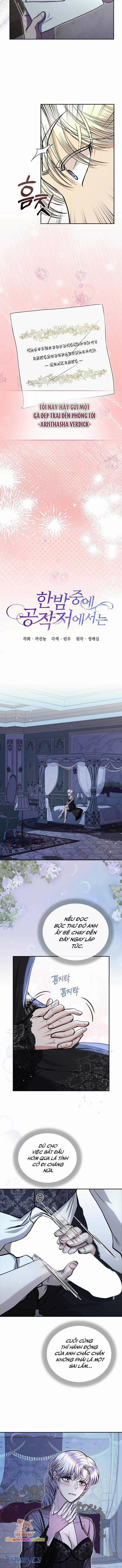 [18+] Giữa Dêm Tại Phủ Công Tước 5 trang 4