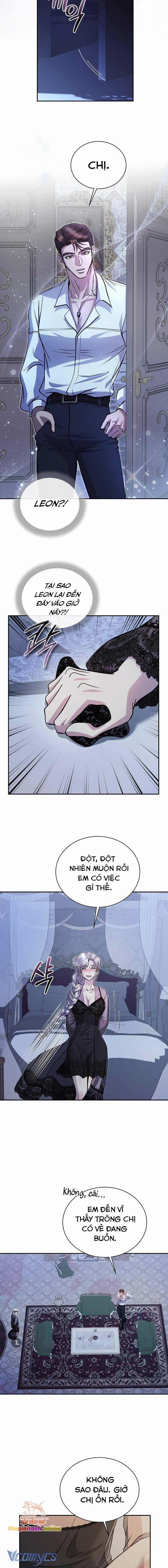 [18+] Giữa Dêm Tại Phủ Công Tước 5 trang 8