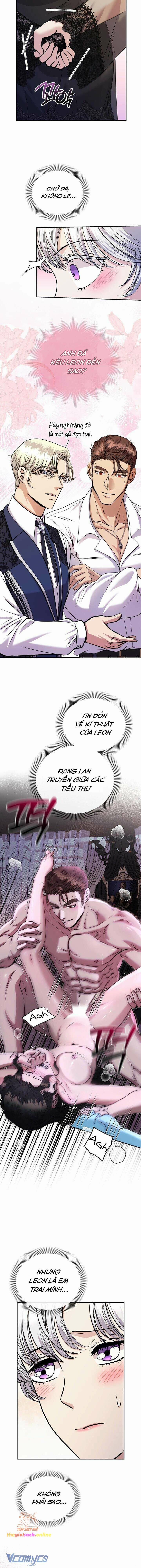 [18+] Giữa Dêm Tại Phủ Công Tước 5 trang 9