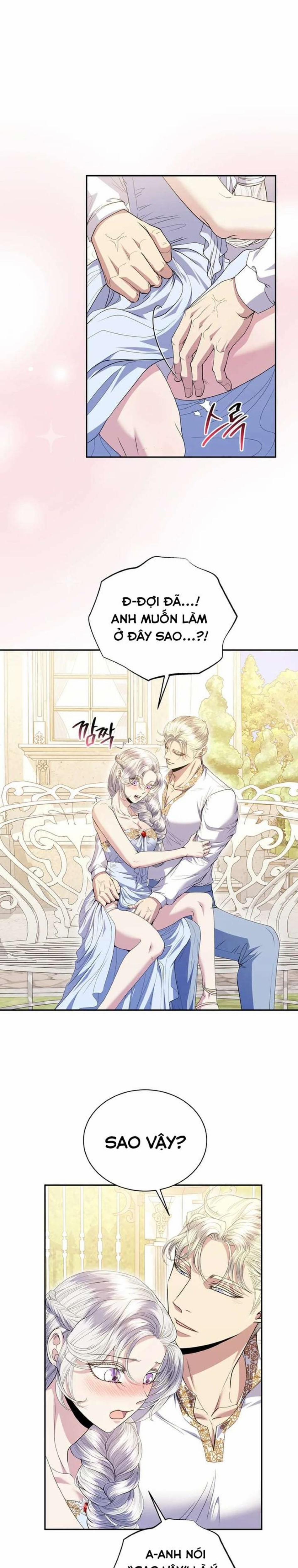 [18+] Giữa Đêm Tại Phủ Công Tước 50 trang 11