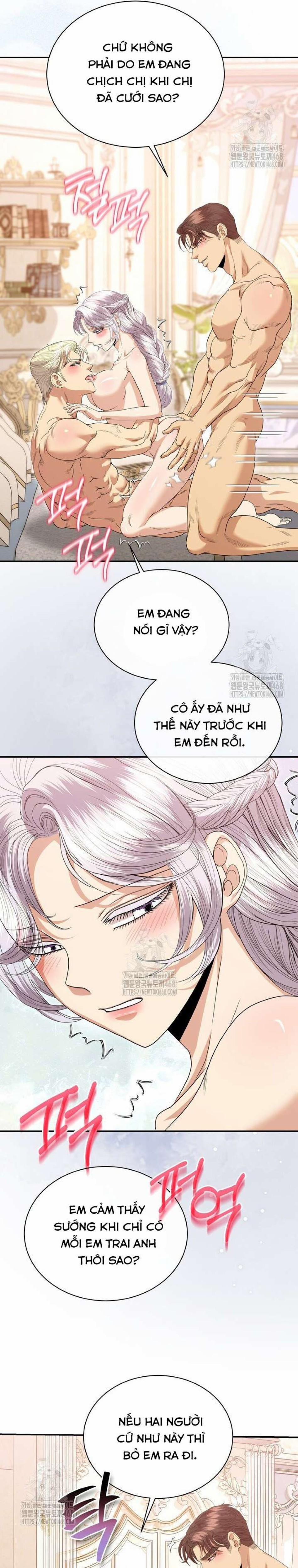 [18+] Giữa Đêm Tại Phủ Công Tước 52 trang 4