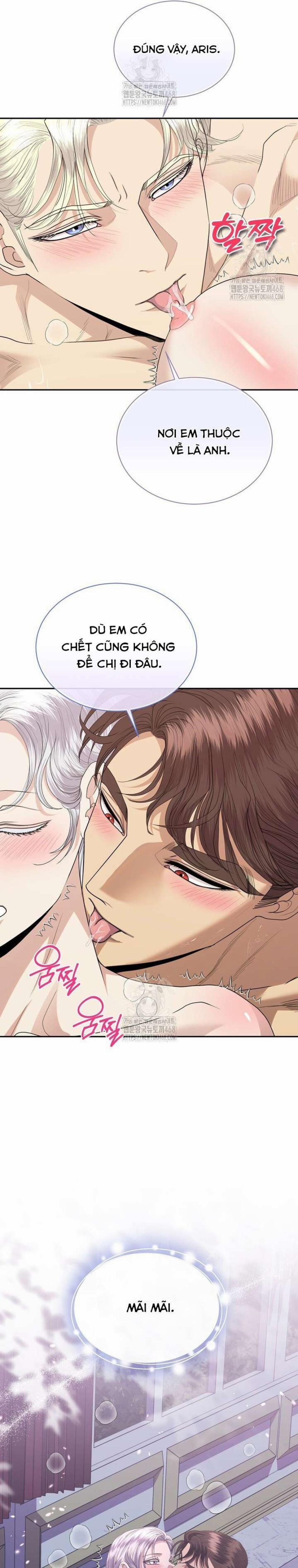 [18+] Giữa Đêm Tại Phủ Công Tước 55 trang 10