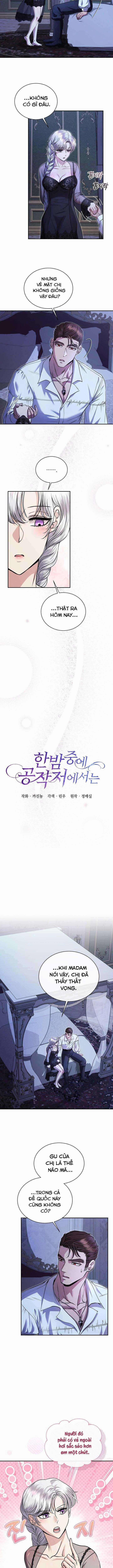 [18+] Giữa Dêm Tại Phủ Công Tước 6 trang 1