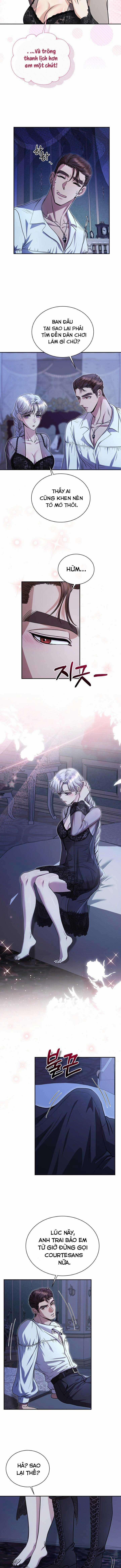 [18+] Giữa Dêm Tại Phủ Công Tước 6 trang 2