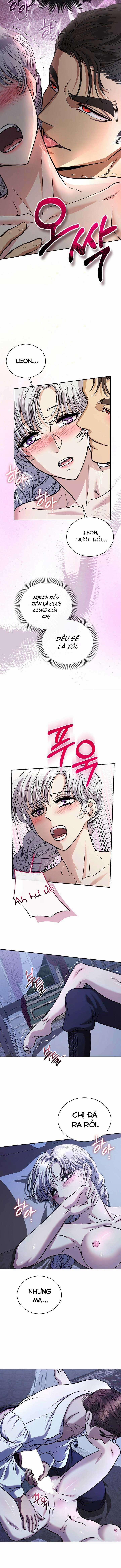 [18+] Giữa Dêm Tại Phủ Công Tước 6 trang 8