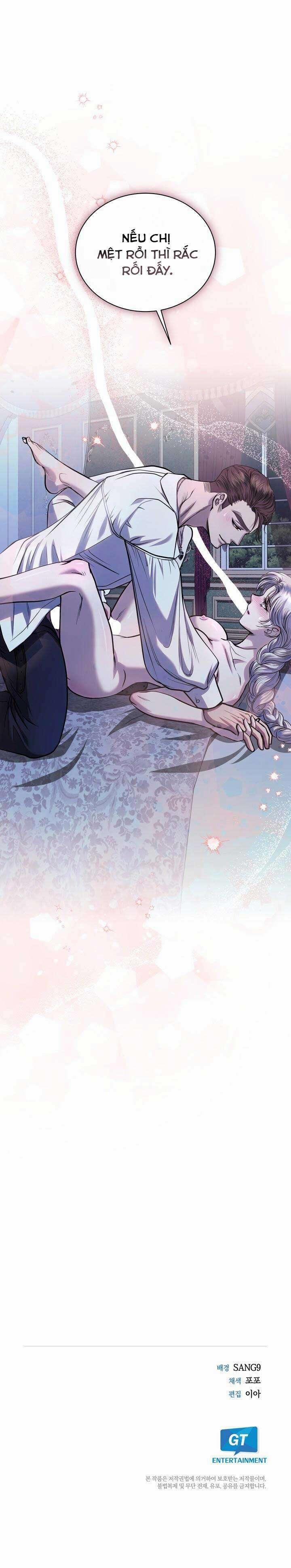 [18+] Giữa Dêm Tại Phủ Công Tước 6 trang 9