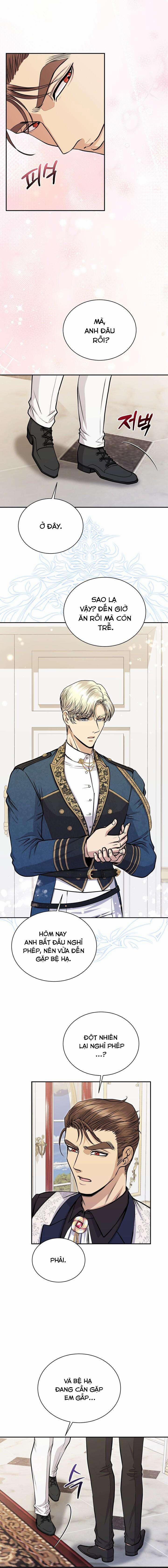 [18+] Giữa Dêm Tại Phủ Công Tước 8 trang 1