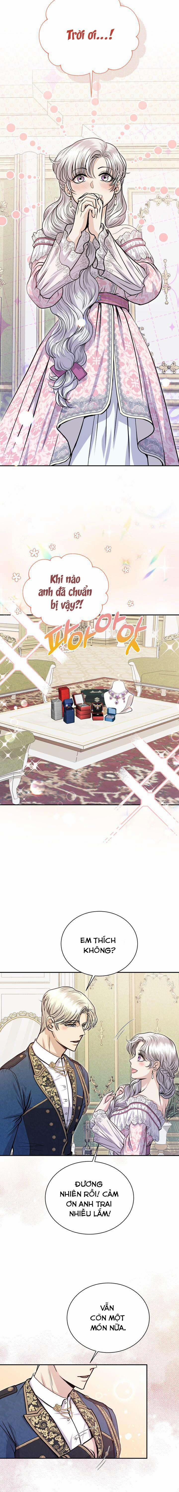 [18+] Giữa Dêm Tại Phủ Công Tước 8 trang 4