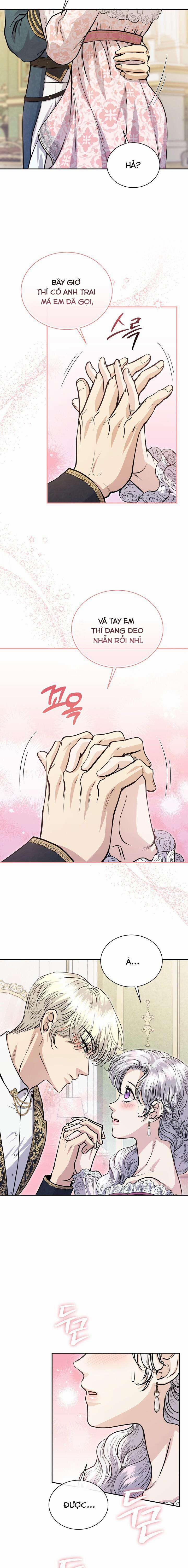 [18+] Giữa Dêm Tại Phủ Công Tước 8 trang 8